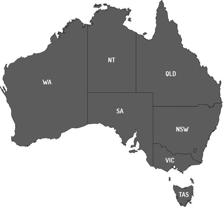 Australia Map