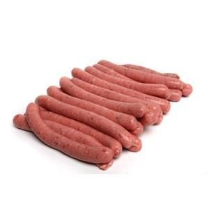 BBQ Sausages Thin